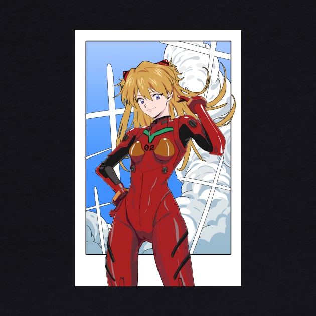 Asuka by Ziyaillust